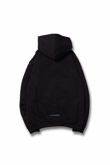 HOSHIMACHI SUISEI HOODIE / BLK - vaultroom 公式オンラインストア