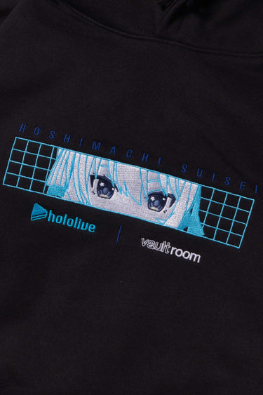 HOSHIMACHI SUISEI HOODIE / BLK - vaultroom 公式オンラインストア
