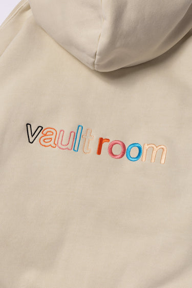 ICON DYED ZIP HOODIE - vaultroom 公式オンラインストア