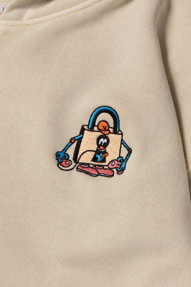 ICON DYED ZIP HOODIE - vaultroom 公式オンラインストア