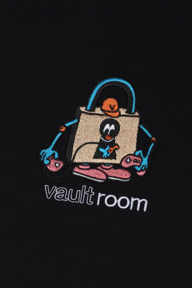 ICON TEE / BLACK - vaultroom 公式オンラインストア