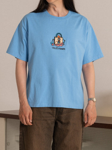 ICON TEE / BLUE - vaultroom 公式オンラインストア