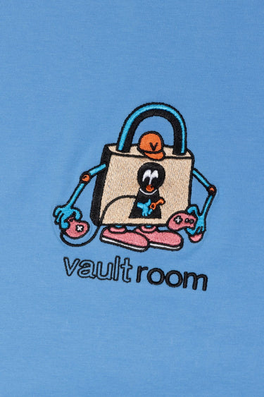 ICON TEE / BLUE - vaultroom 公式オンラインストア