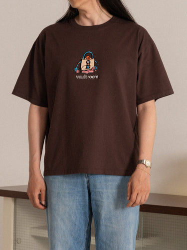 ICON TEE / BROWN - vaultroom 公式オンラインストア