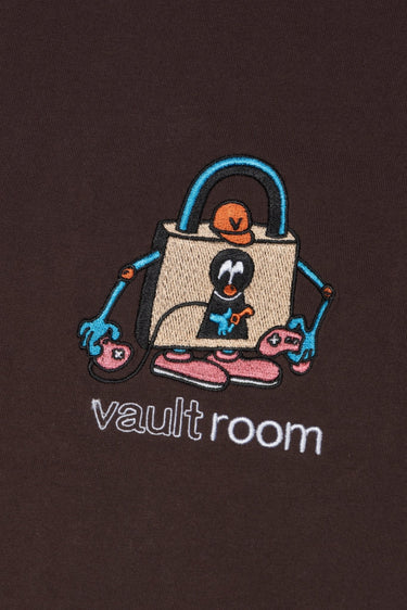 ICON TEE / BROWN - vaultroom 公式オンラインストア