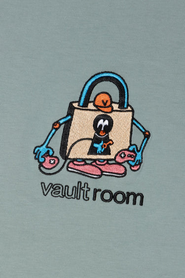 ICON TEE / GREEN - vaultroom 公式オンラインストア