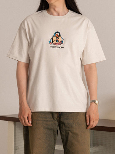 ICON TEE / GREIGE - vaultroom 公式オンラインストア
