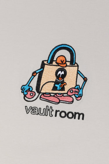 ICON TEE / GREIGE - vaultroom 公式オンラインストア