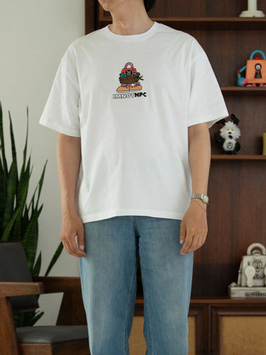 I'M NOT NPC TEE / WHITE - vaultroom 公式オンラインストア