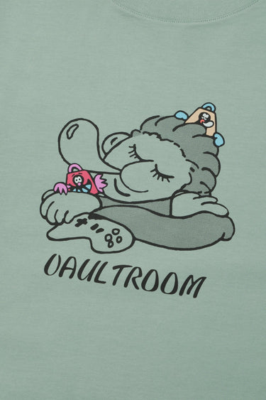 IN A DREAM TEE / GREEN - vaultroom 公式オンラインストア