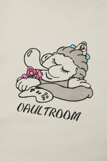 IN A DREAM TEE / GREIGE - vaultroom 公式オンラインストア