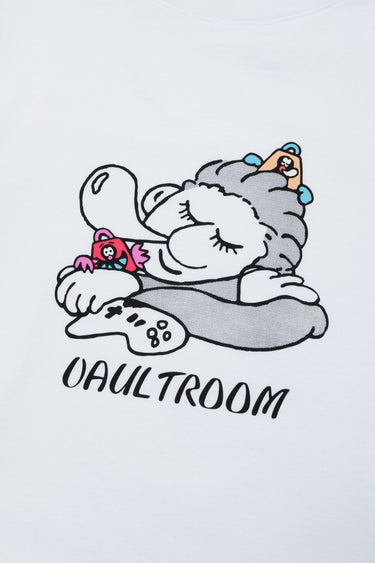 IN A DREAM TEE / WHITE - vaultroom 公式オンラインストア