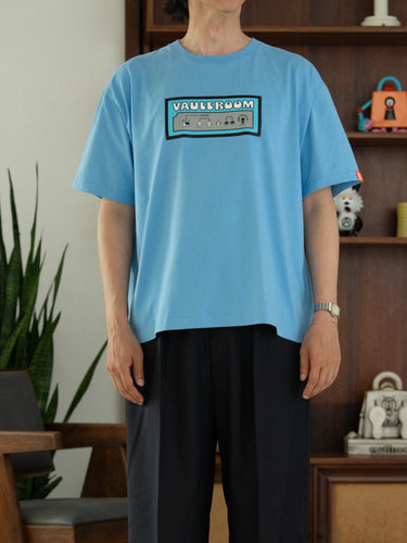 I/O TEE / BLUE - vaultroom 公式オンラインストア