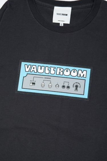 I/O TEE / CHARCOAL - vaultroom 公式オンラインストア