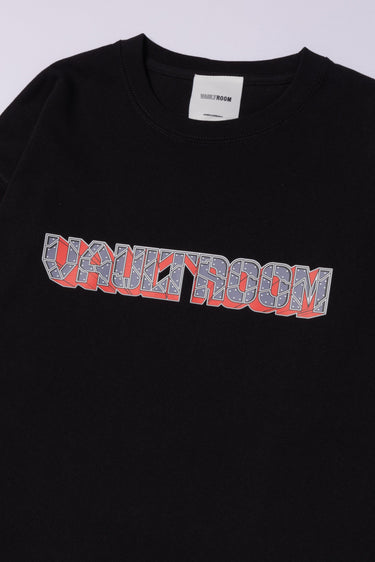 IRON LOGO TEE / BLK - vaultroom 公式オンラインストア
