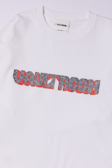 IRON LOGO TEE / WHT - vaultroom 公式オンラインストア