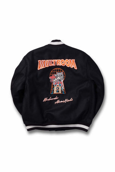 KARUBINACHO VARSITY JACKET - vaultroom 公式オンラインストア