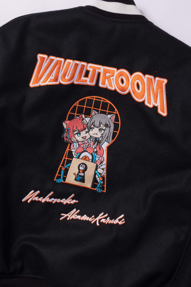 KARUBINACHO VARSITY JACKET - vaultroom 公式オンラインストア