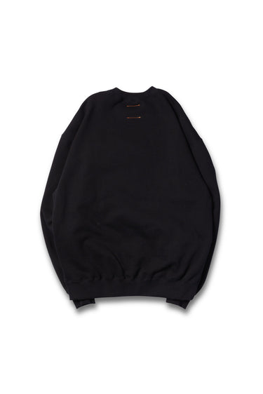 KATAMARI CREWNECK / BLACK - vaultroom 公式オンラインストア