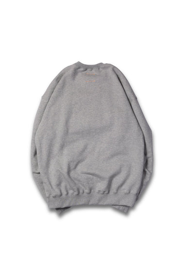 KATAMARI CREWNECK / GREY - vaultroom 公式オンラインストア