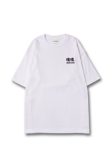 KATAMARI TEE / WHITE - vaultroom 公式オンラインストア