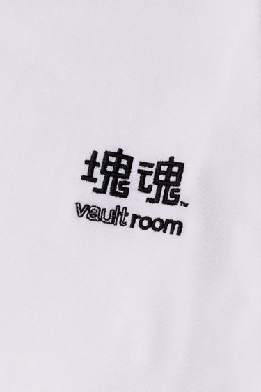 KATAMARI TEE / WHITE - vaultroom 公式オンラインストア