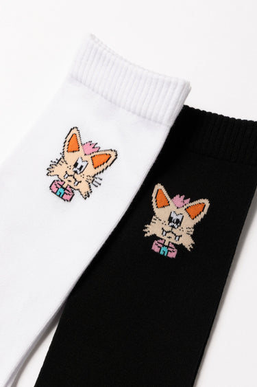 KEY CAT ONE POINT SOCKS - vaultroom 公式オンラインストア