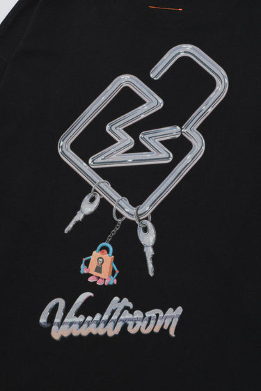 KEY CHAIN TEE / BLK - vaultroom 公式オンラインストア