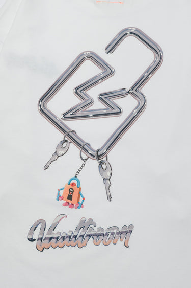 KEY CHAIN TEE / WHT - vaultroom 公式オンラインストア