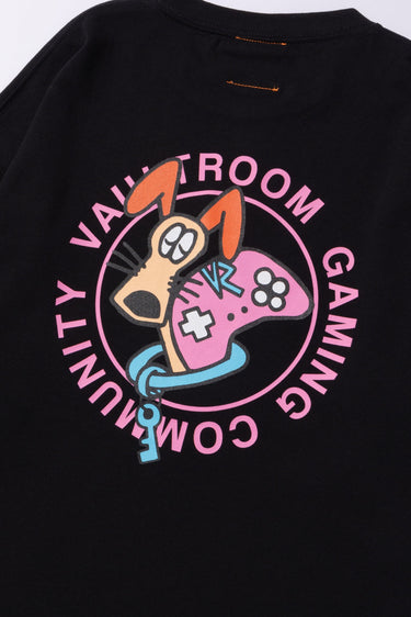 KEY DOG CIRCLE ICON TEE / BLK - vaultroom 公式オンラインストア