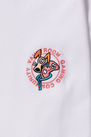 KEY DOG CIRCLE ICON TEE / WHT - vaultroom 公式オンラインストア