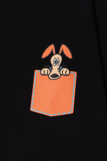 KEY DOG FAKE POCKET TEE / BLK - vaultroom 公式オンラインストア