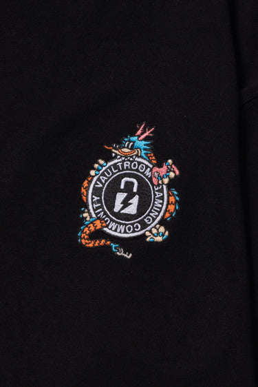 KEY DRAGON ONE POINT TEE / BLK - vaultroom 公式オンラインストア