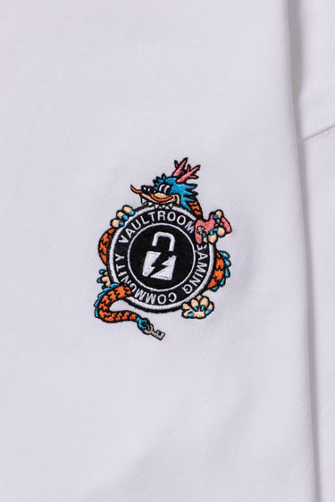 KEY DRAGON ONE POINT TEE / WHT - vaultroom 公式オンラインストア