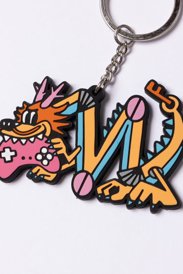KEY DRAGON RUBBER KEYCHAIN - vaultroom 公式オンラインストア
