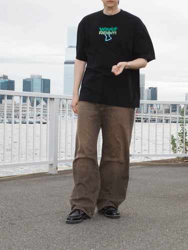 KEY HOLE TEE / BLK - vaultroom 公式オンラインストア