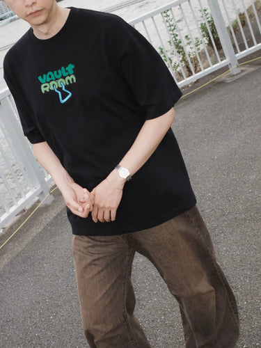 KEY HOLE TEE / BLK - vaultroom 公式オンラインストア