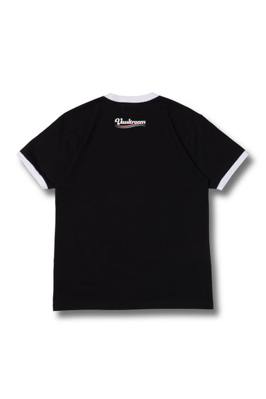 KEY LOGO TRIM TEE / BLK×WHT - vaultroom 公式オンラインストア