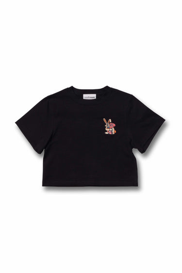 KEY RABBIT MINI CROPPED TEE - vaultroom 公式オンラインストア