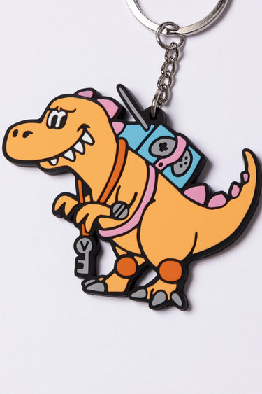 KEY REX RUBBER KEYCHAIN - vaultroom 公式オンラインストア