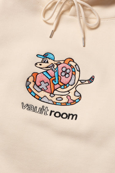 KEY SNAKE HOODIE / BEIGE - vaultroom 公式オンラインストア