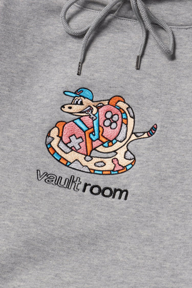 KEY SNAKE HOODIE / GRAY - vaultroom 公式オンラインストア