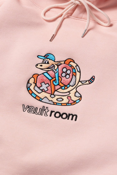 KEY SNAKE HOODIE / PINK - vaultroom 公式オンラインストア