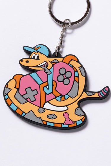KEY SNAKE RUBBER KEYCHAIN - vaultroom 公式オンラインストア