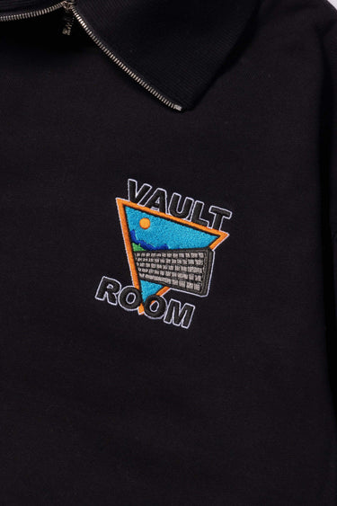 KEYBOARD HALF ZIP SWEAT - vaultroom 公式オンラインストア