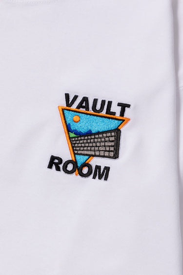 KEYBOARD LOGO TEE / WHT - vaultroom 公式オンラインストア