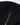 KEYHOLE ROUND PATCH HALF ZIP SWEAT / BLACK - vaultroom 公式オンラインストア