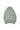 KEYHOLE ROUND PATCH HALF ZIP SWEAT / GRAY - vaultroom 公式オンラインストア