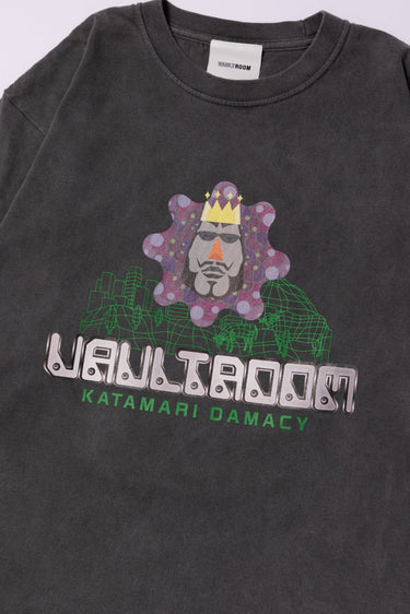 KING TEE / CHARCOAL - vaultroom 公式オンラインストア