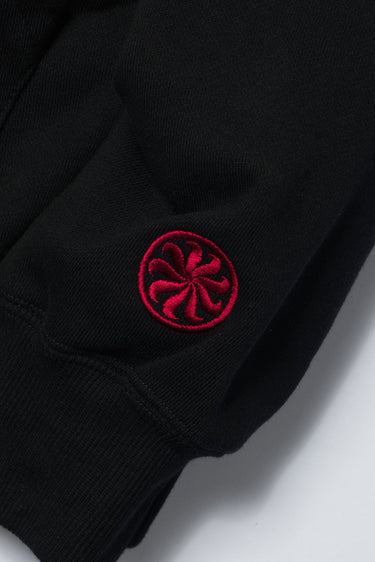 KIRIKO HOODIE / BLACK - vaultroom 公式オンラインストア